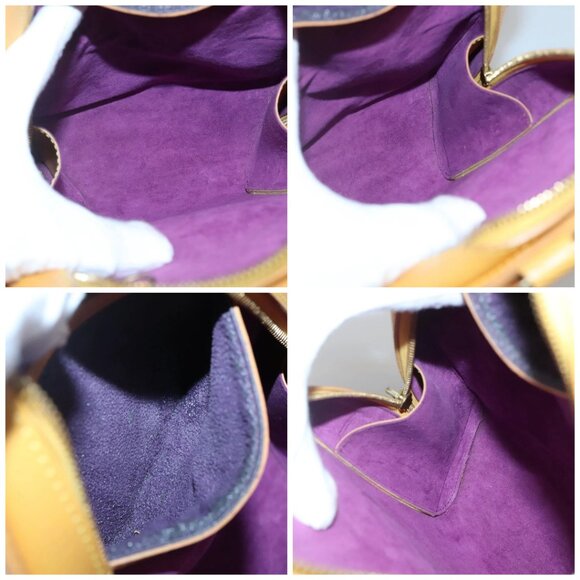 LOUIS VUITTON Epi Mabillon Backpack Yellow M52239 LV Auth ep10799 - Picture 16 of 16